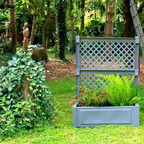 KHW Spalier, Pflanzkasten groß 100 cm mit Spalier