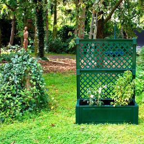 KHW Spalier, Pflanzkasten groß 100 cm mit Spalier