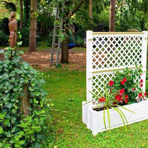 KHW Spalier, Pflanzkasten groß 100 cm mit Zentralspalier
