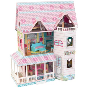 KidKraft 3-stöckiges Puppenhaus Abbey Manor 60,58 x 32,77 x 71,76 cm