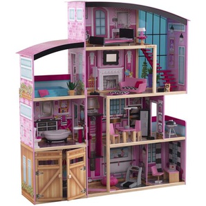 KidKraft Puppenhaus »Shimmer Mansion«, mit 8 Räumen
