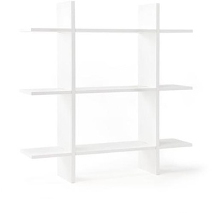 Kids Concept - Wall Shelf STAR - White - 70 x 70 x 15 cm