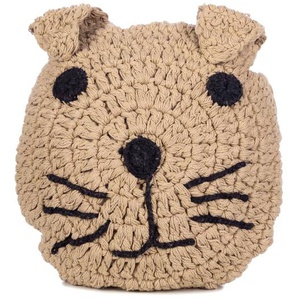 KidsDepot Kinderkissen Cat 38 cm Baumwolle