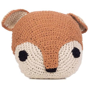 KidsDepot Kinderkissen Squirrel 38 cm Baumwolle
