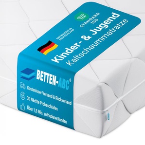 Kidz – Kinder- und Jugendmatratze mit waschbarem Bezug, Gesamthöhe ca. 14 cm