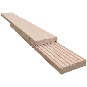 Kiehn-Holz Terrassendielen Terrassendeck, 16 m², BxL: je 800x200 cm, 28 mm Stärke, (Set)