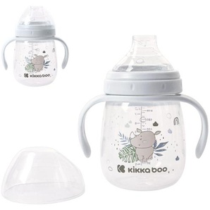 Kikkaboo Baby-Trinklernbecher Savanna 240 ml Deckel bequemer Griff ab 6 Monaten