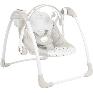Kikkaboo Babywippe Chillo elektrisch, Schwingfunktion, Musikfunktion, Spielbogen