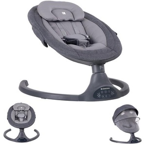 Kikkaboo Babywippe Codie elektrisch Schaukelfunktion, Fernbedienung, Bluetooth