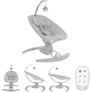Kikkaboo Babywippe Spinny elektrisch Spielbogen Musikfunktion Fernbedienung Gurt
