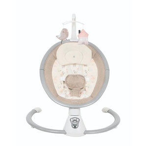 Kikkaboo elektrische Babywippe Twiddle, Schaukelfunktion, Fernbedienung, Timer