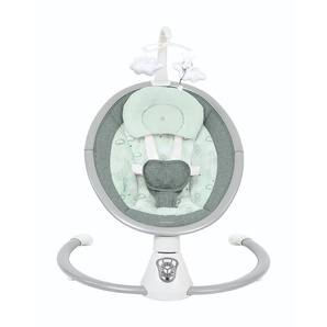 Kikkaboo elektrische Babywippe Twiddle, Schaukelfunktion, Fernbedienung, Timer