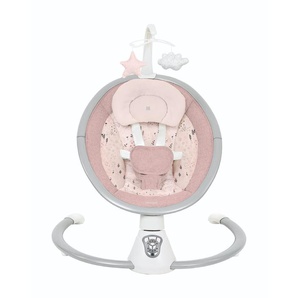 Kikkaboo elektrische Babywippe Twiddle, Schaukelfunktion, Fernbedienung, Timer