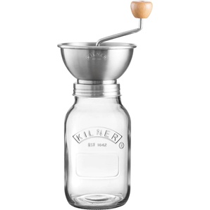 Entsafter KILNER Saucenpresse farblos (transparent) Zitruspresse Saftpresse inkl. Trichter, 1 Liter