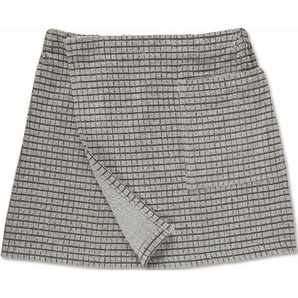 Möve Kilt Eden, Kurzform, Walkfrottee, Knöpfe, edle Karo-Optik