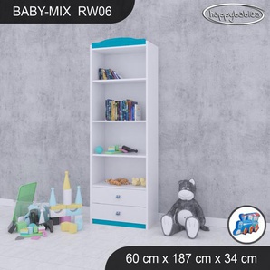 Kinder-Bücherregal Baby Mix