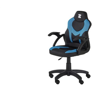 Kinder Gaming Chair newbie_b - blau - Materialmix - 58 cm - 91 cm - cm 40,0 | Möbel Kraft