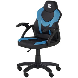 Kinder Gaming Chair  newbie_b - blau - Materialmix - 59 cm - 91 cm - 55 cm | Möbel Kraft
