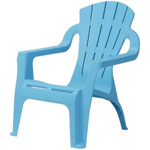 Kinder-Gartenstuhl  Mini-Selva ¦ blau ¦ Maße (cm): B: 37 H: 44,5 T: 39.5