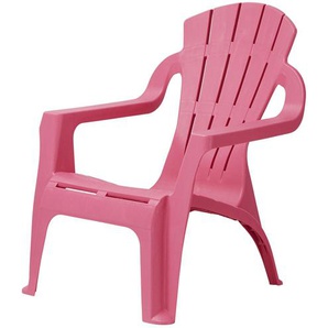 Kinder-Gartenstuhl  Mini-Selva - rosa/pink - Materialmix - 37 cm - 44,5 cm - 39,5 cm | Möbel Kraft