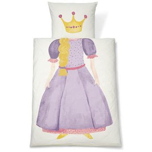 Kinder-Renforcé-Bettwäsche, Prinzessin
