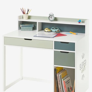 Kinder Schreibtisch „Super Cool“ grün