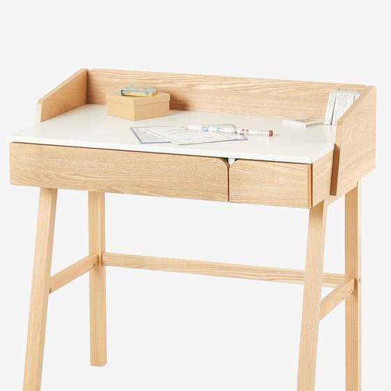 Kinder Schreibtisch „Vintage“ natur/weiß
