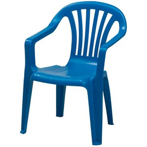 Kinder-Stapelsessel - blau - Materialmix - 38 cm - 52 cm - 38 cm | Möbel Kraft