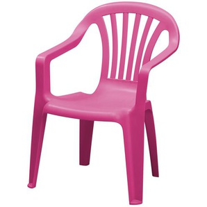Kinder-Stapelsessel - rosa/pink - Materialmix - 38 cm - 52 cm - 38 cm | Möbel Kraft