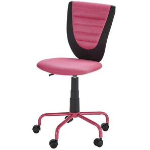 Kinder- und Jugenddrehstuhl  Ante ¦ rosa/pink ¦ Maße (cm): B: 42 H: 79 T: 50.0
