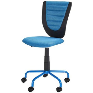 Kinder- und Jugenddrehstuhl - blau - Materialmix - 42 cm - 79 cm - cm 50,0 | Möbel Kraft