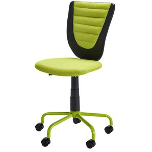 Kinder- und Jugenddrehstuhl - grün - Materialmix - 42 cm - 79 cm - cm 50,0 | Möbel Kraft