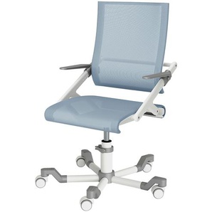 PAIDI Kinder- und Jugenddrehstuhl  Ypso ¦ blau ¦ Maße (cm): B: 54 H: 97 T: 53.0