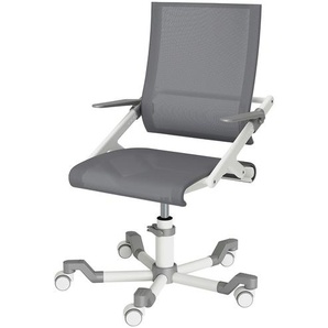 PAIDI Kinder- und Jugenddrehstuhl  Ypso - grau - Materialmix - 54 cm - 97 cm - 53 cm | Möbel Kraft