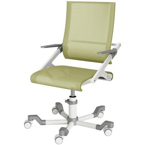 PAIDI Kinder- und Jugenddrehstuhl Ypso - grün - Materialmix - 54 cm - 97 cm - cm 53,0 | Möbel Kraft