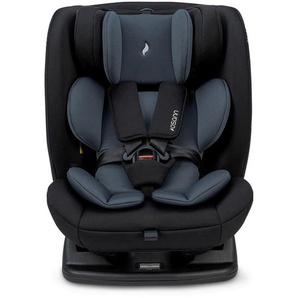 Kinderautositz Huddle ECR R 129 i-SIZE, Schwarz, Blaugrau, Textil, Füllung: Polyester, 44x57x51 cm, ECE R 129 i-Size, 5-Punkt-Gurtsystem, abnehmbarer und waschbarer Bezug, höhenverstellbare Kopfstütze, integriertes Gurtsystem, optimaler Aufprallschutz,
