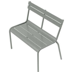 Kinderbank Luxembourg Kid metall grau / Aluminium - Fermob -