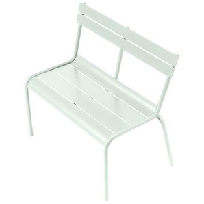 Kinderbank Luxembourg Kid metall grün / Aluminium - L 58 cm - Fermob - Grün