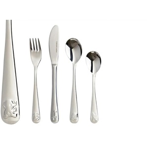 Kinderbesteck 4-teilig | silber |