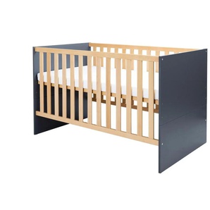 Kinderbett Alessio - mehrfarbig - Materialmix - 143 cm - 84 cm | Möbel Kraft