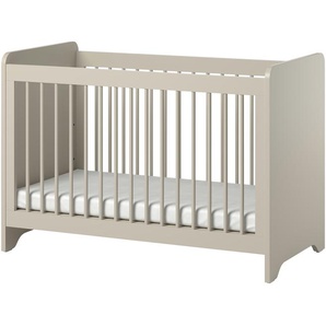 Kinderbett - beige - Materialmix - 65 cm - 86 cm | Möbel Kraft