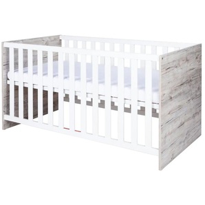 Kinderbett Bennet - mehrfarbig - Materialmix - 142 cm - 74 cm | Möbel Kraft