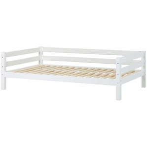 Hoppekids Kinderbett ECO Luxury ¦ weiß ¦ Maße (cm): B: 129 H: 62