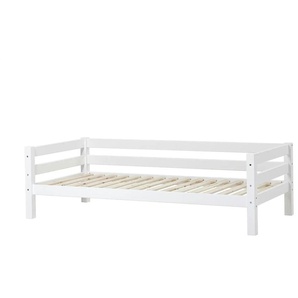 Hoppekids Kinderbett  ECO Luxury ¦ weiß ¦ Maße (cm): B: 99 H: 62