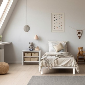 Kinderbett Essential 90 x 190 (cm) / Weißes Holz