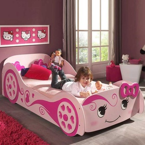 Kinderbett für Mädchen Rosa