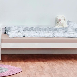 Kinderbett HOPPEKIDS ECO Dream Betten Gr. Liegefläche B/L: 70 cm x 160 cm Höhe: 56 cm, kein Härtegrad, weiß Kinder Kinderbett Kinder-Einzelbetten Betten