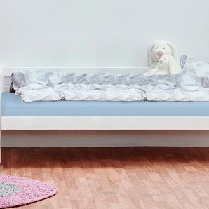 Kinderbett HOPPEKIDS ECO Dream Betten Gr. Liegefläche B/L: 70 cm x 160 cm Höhe: 56 cm, kein Härtegrad, weiß (weiß lackiert) Kinder Kinderbett Kinder-Einzelbetten Betten