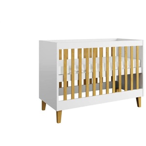 Kinderbett Kubi ¦ grau ¦ Maße (cm): B: 66 H: 90