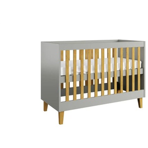 Kinderbett  Kubi ¦ weiß ¦ Maße (cm): B: 66 H: 90